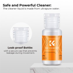 K&F Concept lens cleaning liquid for camera lens, sensor, eyeglasses and other optics K&F Concept lens cleaning liquid for camera lens, sensor, eyeglasses and other optics